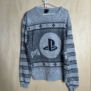PlayStation Sweater. Size XL